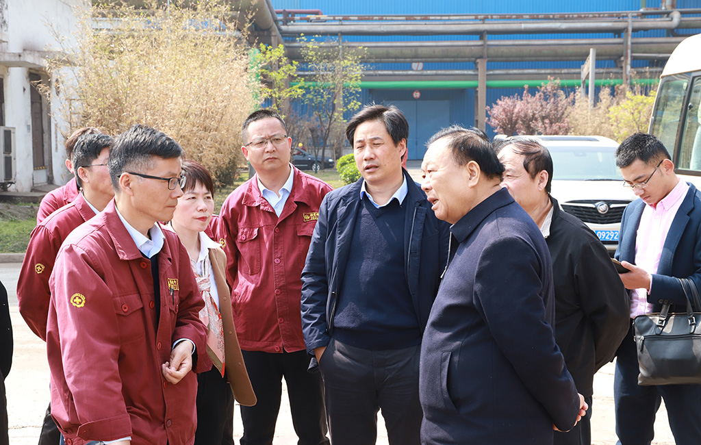 集團董事局主席沈文榮來淮鋼調(diào)研指導(dǎo)